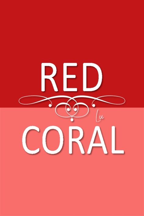 Coral Red Color Palette, Coral Colour Combinations, Coral Color Combinations, Peach Colour Combinations, Colour Shade Card, Truth Is Beauty, Red Collage, Red Palette, Red Color Combinations