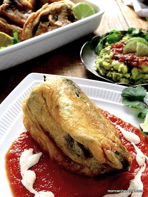 Rellenos Recipe, Chili Relleno, Low Carb Maven, Low Carb Mexican, Chile Relleno, Ditch The Carbs, Recetas Keto, Low Carb Foods, Dairy Free Options