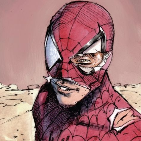 spider-man Peter Parker Comic Icons, Miguel Drawing, Marvel Comic Icons, Spiderman Comic Art, Real Spiders, Spiderman Mask, Spider Man 3, Spiderman Artwork, Spiderman 3