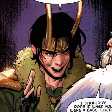 Comic Loki, Loki Comic, Loki Art, Lady Loki, Comic Design, Comic Icons, Black Lipstick, Young Avengers, Marvel Icons