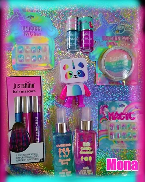 Justice School Supplies, Justice Toys, Justice Makeup, Minnie Mouse Theme Party, Unicorn Accessories, Justice Accessories, Toddler Girl Toys, Makeup Kit For Kids, Barbie Doll Set