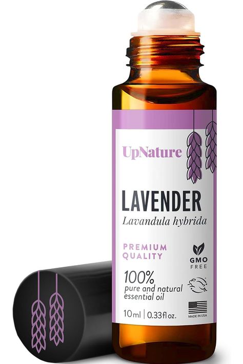 Calming Essential Oil Roll On by UpNature - for Sleep, Stress Relief, & Relaxation - Pure Lavender Essential Oils for Skin & Hair Growth #lavender #essentialoils #roller #witchy #pure #ad Essential Oil For Skin, Men Essentials, Bath Kit, Calming Essential Oils, Cottage Witch, Essential Oil Diffuser Recipes, Oil Diffuser Recipes, Oil For Skin, Essential Oils For Skin