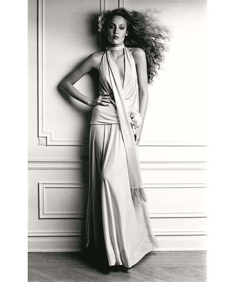 Photos: Inside #NigelBarker’s “Models of Influence” - DuJour Nigel Barker, Jerry Hall, 70s Glam, Fashion 70s, 1970's Fashion, Original Supermodels, Super Models, Studio 54, Thierry Mugler