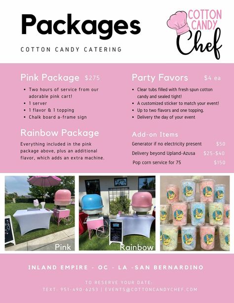 Cotton Candy Table Set Up, Cotton Candy Stand Ideas, Cotton Candy Trailer, Cotton Candy Vendor Booth, Cotton Candy Business Names, Cotton Candy Booth Ideas, Cotton Candy Display Ideas, Cotton Candy Business Ideas, Cotton Candy Table