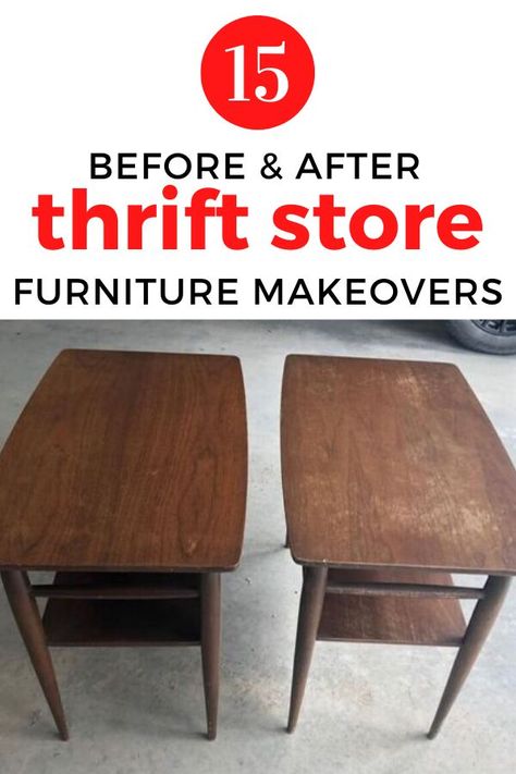 Wooden End Table Makeover, Diy Table Ideas Upcycle, Refurbished Furniture Coffee Table, Colorful Side Table Diy, Upcycle Coffee Table Diy, Coffee Table Renovation Diy Projects, End Table Paint Ideas, Wood Table Upcycle, Diy Side Table Makeover Ideas