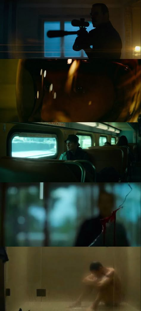 The Killer Movie 2023, The Killer 2023, Best Shots In Cinema, The Killer David Fincher, Cinematic Shots Film, Film Stills Cinematography Scene, Movie Frames Cinematography, Cinematic Shots Cinematography, Film Stills Aesthetic