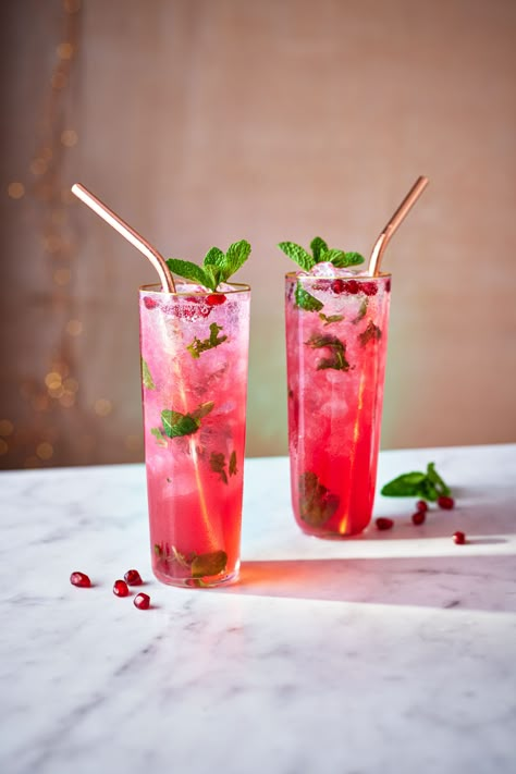 Christmas Mojito Recipe, Christmas Mojito, Friend Christmas Party, Christmas Eve Recipes, Christmas Nibbles, Cruise Drinks, Best Christmas Cocktails, Christmas Canapes, Terrine Recipe