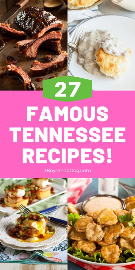 best foods to eat in tennessee Country Ham Recipes, Tennessee Recipes, Tennessee Food, Appalachian Recipes, State Recipes, Recipes Soul Food, Southern Cooking Recipes, Famous Recipes, Southern Recipes Soul Food