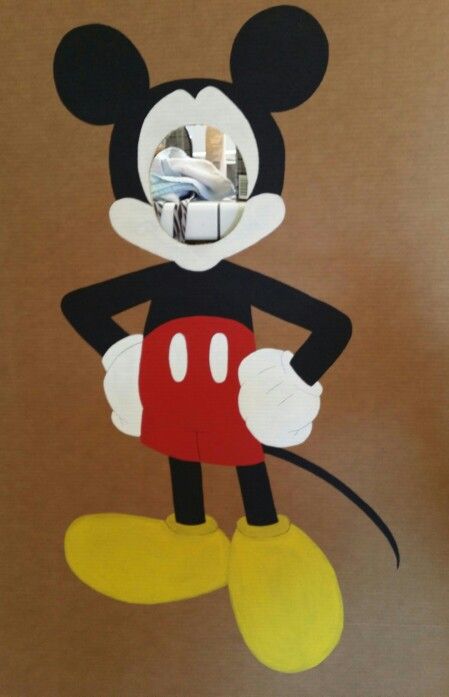 Mickey Mouse photo booth cutout - I drew and painted it for my friends sons 1st birthday party :) Mickey Mouse Photo Booth, 1st Birthday Mickey Mouse, Mickey Mouse Photo, Mickey Mouse Birthday Theme, Mickey Mouse Crafts, Mickey First Birthday, Mickey Mouse Bday, Mickey Mouse Photos, Birthday Mickey Mouse