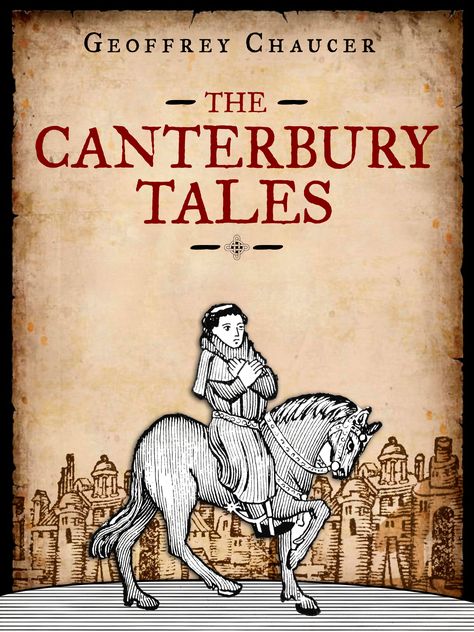 Free Book Notes- The Canterbury Tales by Geoffrey Chaucer http://www.studymode.com/canterbury-tales-notes/ The Canterbury Tales Book, Chaucer Canterbury Tales, Sir Gawain, Literature Student, Calligraphy Vintage, The Canterbury Tales, English Literature Notes, Literature Notes, The Green Knight