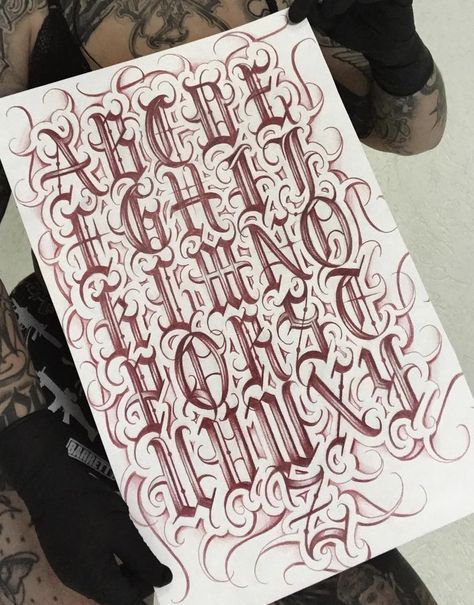 Tattoo Lettering Alphabet, Fancy Cursive, Tattoo Fonts Alphabet, Alphabet Tattoo, Graffiti Lettering Alphabet, Tattoo Fonts Cursive, Tattoo Lettering Design, Chicano Lettering, Tattoo Lettering Styles