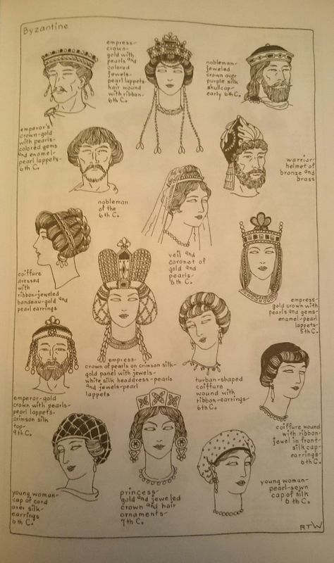 Byzantine Hairstyle, Byzantine Headdress, Byzantine Woman, Byzantine Portrait, Byzantine Aesthetic, Byzantine Costume, Byzantine Clothing, Empire Hair, Byzantine Fashion