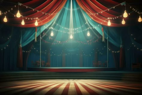 Anime Circus, Scary Circus, Circus Background, Carnival Background, Castle Background, Gacha Background, Graphic Design School, Gacha Backgrounds, Free Green Screen