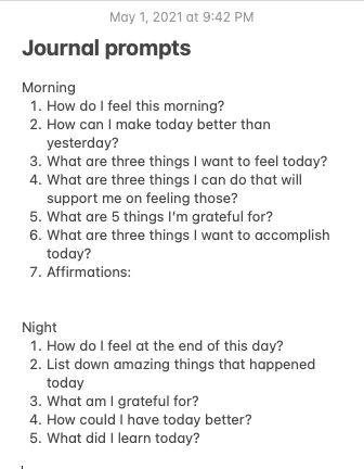 #journal #journalprompts #notes #motivation Daily Things To Write In A Journal, Manifestation Journal Questions, Question Journal Ideas, Ideas For Daily Journal, Thoughtful Journal Prompts, Journal Ideas Writing Daily, Daily Goals Journal, Journal Ideas For Goals, 3 Journal Prompts