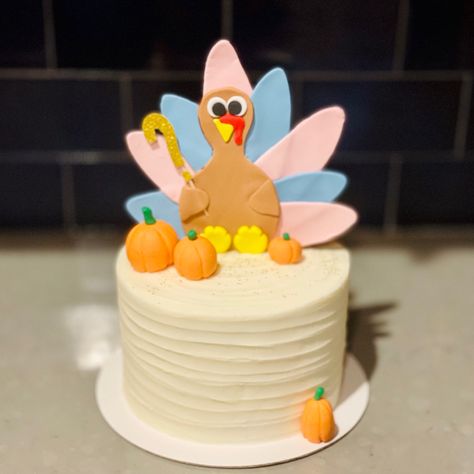 Turkey Gender Reveal Cake, Thanksgiving Gender Reveal Ideas, Turkey Gender Reveal, Thanksgiving Gender Reveal, Fall Gender Reveal Party, Twin Gender Reveal, Gender Reveal Cupcakes, Thanksgiving Cakes, Gender Reveal Cake