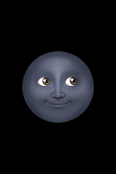 The 🌚 New Moon Face emoji depicts a black circle with two white dots representing eyes and a white curve representing a mouth. The overall appearance is that of a face with a dark, mysterious and slightly ominous vibe. Heart Colour Meaning Emoji, Moon Face Emoji, Snapchat Emoji Meanings, White Heart Emoji, Blue Heart Emoji, Moon Emoji, Pink Heart Emoji, Phone Emoji, Black Emoji