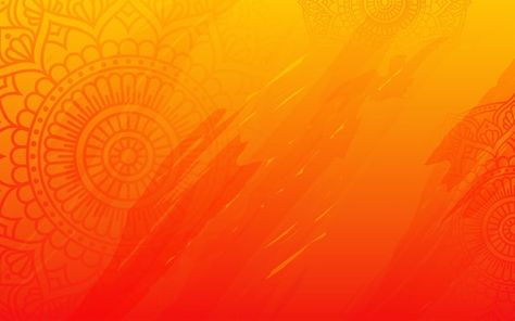 Indian ethnic background template with m... | Premium Vector #Freepik #vector #mandala-background #indian-floral #india-pattern #indian-ethnic Indian Template Background, Navratri Banner Background, Aesthetic Backgrounds Horizontal, God Backgrounds, Hindu Background, Puja Background, Culture Background, Ganpati Drawing, Indian Background