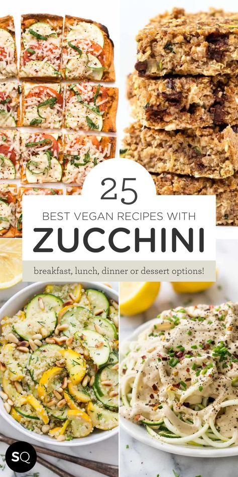 Vegetarian Meals With Zucchini, Zucchini Dairy Free Recipes, Vegan Meals With Zucchini, Vegan Zucchini Recipes Healthy, Vegan Zucchini Casserole Recipes, Vegan Dinner Zucchini, Vegan Zucchini Boats Recipes, Vegetarian Recipes With Zucchini, Gluten Free Vegan Zucchini Recipes