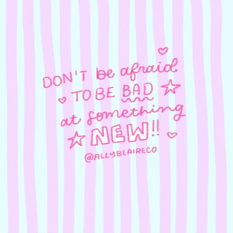 How can you ever get good if you don’t start when you’re bad? 😅 Believe me, I get it. I’m someone who HATES to be bad at something lol. I get frustrated when I’m not immediately good at something. But everyone starts somewhere! It’s the whole meaning of progress. You start, you learn, you practice, you improve. 🙌 I’m excited this week because I signed up for a sewing class! Of course I’m nervous that I’ll show up and be bad at it, but it will be so rewarding once I get the hang of it and ... Daily Life Quotes, Indian Illustration, Sewing Class, I Get It, Believe Me, Don't Be Afraid, Show Up, I Got This, How Can