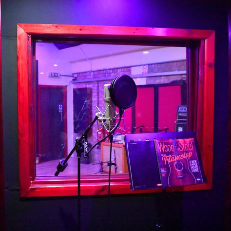 Step into the heart of sound perfection at Camden Records 🎙️✨ Our vocal booth, equipped with the iconic Neumann U87, becomes the canvas where every lyric and every emotion comes to life. Elevate your sound, elevate your story. Welcome to a world where passion meets perfection. 🎶🔥 #CamdenRecords #VocalBoothMagic #NeumannU87 #StudioSessions #SoundPerfection" Recording Booth Design, Recording Booth Aesthetic, Neumann U87, Vocal Booth, Recording Booth, Visual Branding, Recording Studio, Booth Design, Your Story