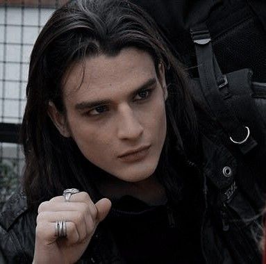 Metalhead Guy, Man With Long Hair, Metal Boy, Goth Guys, Gothic Men, Game Of, Long Black Hair, Attractive People, Long Hair Styles Men