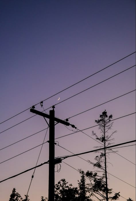 Powerline at Sunset - Credit to James B Sunset With Power Lines, Power Line Aesthetic, Powerline Drawing, Powerline Painting, Law Of Divine Oneness, Divine Oneness, Tote Bag Inspo, Floor Is Lava, City View Apartment