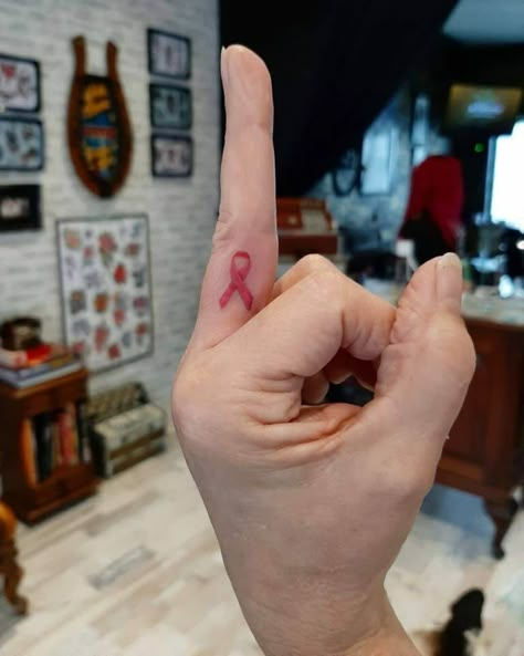 101 Best Survivor Tattoo Ideas You Have To See To Believe! 9 Outsons Pink Ribbon Finger Tattoo, Warrior Ribbon Tattoo, Chemo Port Tattoo Cover Up, Port Tattoo Ideas, Previvor Tattoo, Tbi Tattoo Ideas, Chemo Port Scar Tattoo, Port Scar Tattoo, Survivor Tattoo Ideas