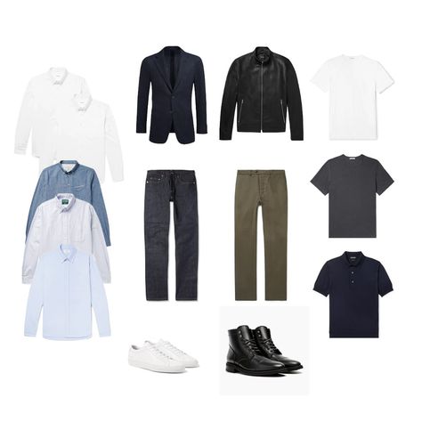 How to create a capsule wardrobe for men - Minimalist Wardrobe Men, Capsule Wardrobe For Men, Capsule Wardrobe Men, Wardrobe For Men, Wardrobe Men, Men's Capsule Wardrobe, Create A Capsule Wardrobe, Minimalist Wardrobe Capsule, Capsule Wardrobe Minimalist