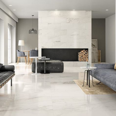 20 Bedroom Tile - Home Decor - Interior Design Grey Stone Tiles, Marble Flooring Design, Marble Floors, Living Room Tiles, Interior Minimalista, Flooring Design, Flooring Tiles, Marble Flooring, Room Tiles