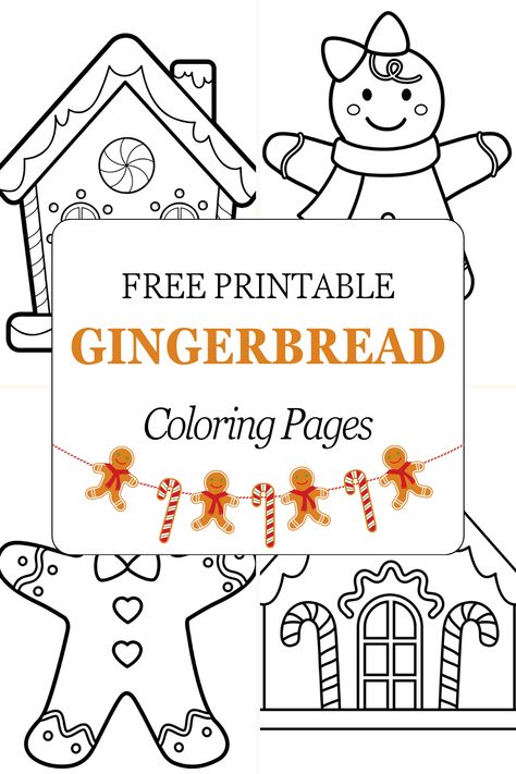 If you are looking for printable Christmas coloring pages, I’ve got more for you! These Gingerbread Christmas Coloring Pages are adorable and fun to decorate with 8 pages of Gingerbread Boys, Gingerbread Girls, and Gingerbread Houses! Gingerbread Girl Coloring Page, Gingerbread Wall Art, Gingerbread Man Coloring Sheet, Gingerbread Coloring Pages Free, Free Gingerbread Printables, Gingerbread Worksheets, Gingerbread House Printable, Gingerbread House Coloring Page, Gingerbread Coloring Pages