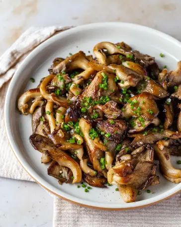 Oyster Mushrooms Recipe (Sautéed) | Kitchn Oyster Mushroom Recipes, Gourmet Mushrooms, Best Mushroom Recipe, Mushroom Recipes Vegan, Oyster Mushroom Recipe, Batch Meals, Cooked Oysters, Anti Diet, Recipe Appetizers