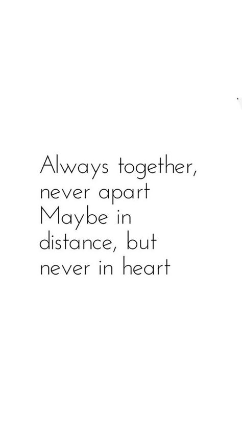 25 Long Distance Relationship Quotes & Memes That Prove Your Love Is Worth It | YourTango Friends Relationship Quotes, Distance Gifts Friendship, Quote Long Distance Friendship, Quote For Long Distance Best Friend, Ldr Friendship Quotes, Quotes For Long Distance Best Friend, Love Message For Him Long Distance, Best Friend Long Distance Quotes, Long Distance Best Friend Quotes