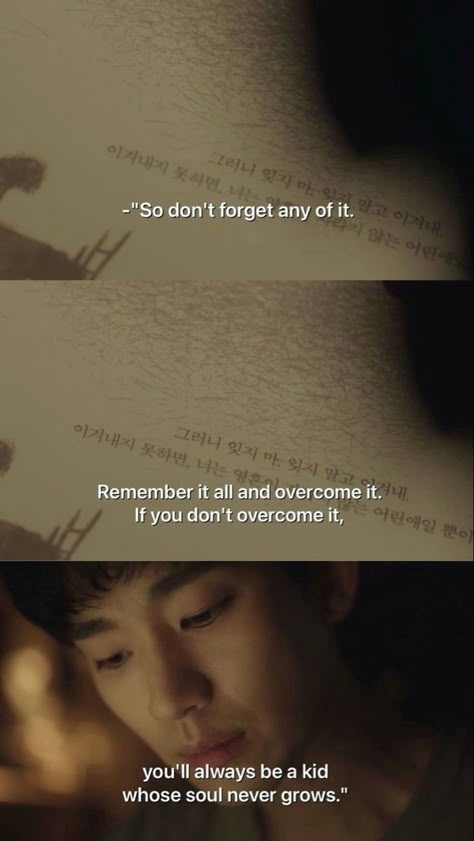 It Okay Quotes, I'm Okay Quotes, Its Okay To Not Be Okay Kdrama Quotes, Its Okay To Not Be Okay Quotes, It's Okay To Not Be Okay, Not Okay Quotes, Scene Quotes, Korea Quotes, Its Okay Quotes