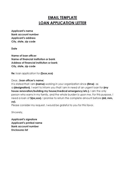 Writing An Application Letter, Hotel General Manager, Letter Writing Examples, Application Letter, Acceptance Letter, Application Letters, Loan Officer, Loan Application, Email Templates