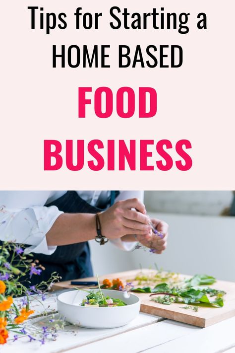 Selling Food From Home, Home Food Business, Home Based Food Business, Starting A Food Business, Starting A Catering Business, Start Own Business, Html Email Signature, Food Delivery Business, Delivery Business