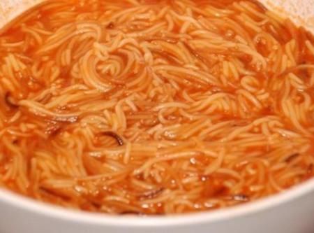 Fideo - the easy way Recipe Mexican Fideo, Mexican Sopa, Fideo Recipe, Mexican Stuff, Ground Beef Recipe, Mexican Soup, Mexican Cooking, Hispanic Food, Mexican Foods