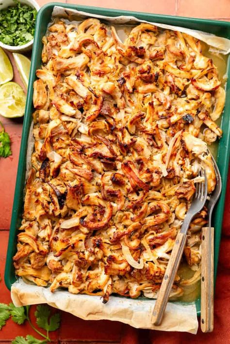 Slow Cooker Chicken Carnitas Crock Pot Chicken Carnitas, Chicken Carnitas Crockpot, Carnitas Crockpot, Chicken Carnitas, Slow Cooker Carnitas, Bbq Chicken Sliders, Slow Cooker Shredded Chicken, Cilantro Recipes, Slow Cooker Bbq Chicken