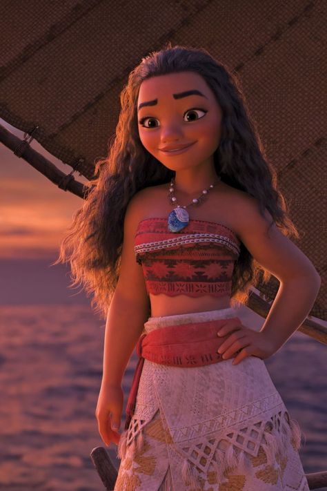 It’s “Absolutely Appropriate” For Kids to Be Moana For Halloween, Says Auli’i Cravalho Moana Movie, Films On Netflix, Princess Moana, Beloved Movie, Disney Pocahontas, Walt Disney Animation Studios, Creative Costumes, Disney Moana, Princesa Disney