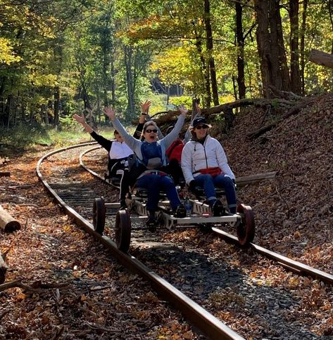 Michigan’s first rail-bike adventures will roll this summer near Traverse City Baking Soda Diet, Michigan Day Trips, Travel Michigan, Michigan Road Trip, Michigan Vacations, Traverse City Michigan, Scenic Railroads, The Four Agreements, Railroad History