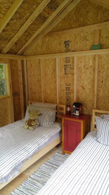 Inside Bunkie Ideas, Cottage Bunkie Ideas Interior, Garden Shed Guest House, Small Bunkhouse Ideas, She Shed Bunk House, Bunkie Ideas 10x10 Interior, Shed Bunkhouse Ideas, Small Bunkie Ideas, Bunkies Guest Cabin