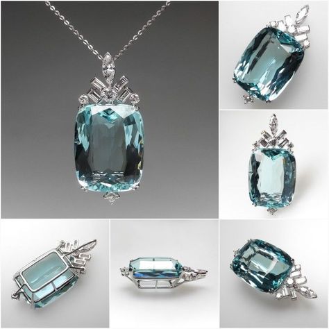 Aquamarine stone