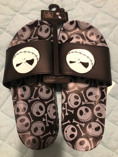 Disney Clothing, Mickey Mouse And Minnie Mouse, The Nightmare Before Christmas, Womens Slides, Tory Burch Flats, The Nightmare, Disney Ladies, Christmas Collection, Disney Outfits