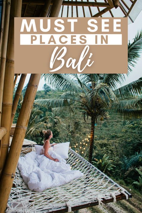 There are so many places to visit in Bali that it can be difficult to pick one. Here are 15 unbelievable places you must see in Bali Island. top 15 best places to visit in Bali, from cultural sites to amazing beaches. What To Do In Bali Indonesia, Bali Indonesia Travel Itinerary, Bali Things To See, Where To Go In Bali, Things To Do Bali, Bali Must Do Bucket Lists, Bali Must See, Best Places To Travel In Asia, Places To Go In Bali