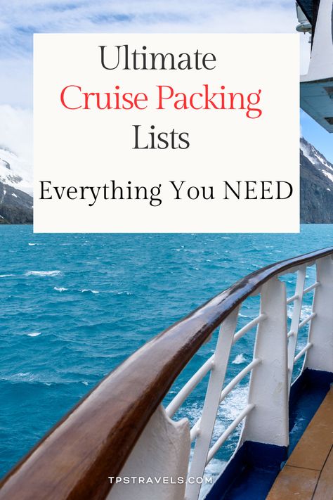 Cruise Packing Checklists 5 Night Cruise Packing List, 7 Day Cruise Packing List, Carnival Cruise Packing List, Caribbean Cruise Packing List, Cruise Packing List Printable, Cruise List, Cruise Packing List Caribbean, Cruise Packing Checklist, Caribbean Cruise Packing