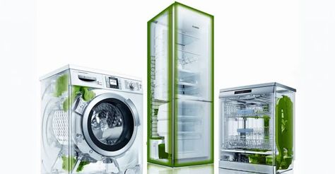 Eco-friendly appliances for a more energy-efficient home Diy Detergent, Washing And Drying Machine, Sun Solar, Micro Computer, Appliance Repair Service, Energy Efficient Appliances, Kitchen Waste, Electrical Energy, Solar Installation