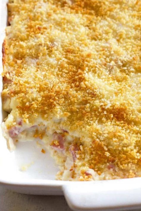 Chicken Cordon Bleu Casserole Pioneer Woman Chicken Cordon Bleu Casserole Recipe, Easy Chicken Cordon Bleu, Cordon Bleu Recipe, Chicken Cordon Bleu Recipe, Cordon Blue, Cordon Bleu Casserole, The Girl Who Ate Everything, Chicken Cordon Bleu Casserole, Chicken Ham