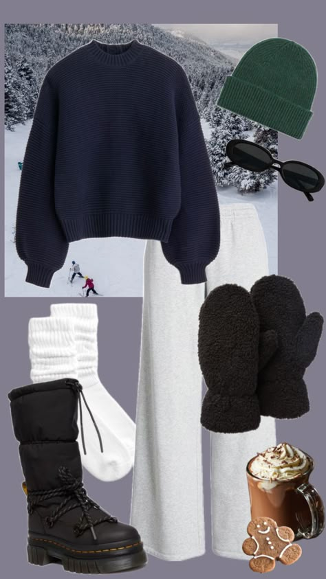 Après ski ⛷️🌲☕️❄️ #winteroutfit #winteroutfitinspo #apresski #apresskistyle Apres Ski Outfit Aesthetic, Cute Apres Ski Outfits, Ski Chic Outfit, Ski Apres Outfit, Ski Dinner Outfit, Apres Outfit, Apre Ski Outfits, Afterski Outfit, After Ski Outfit