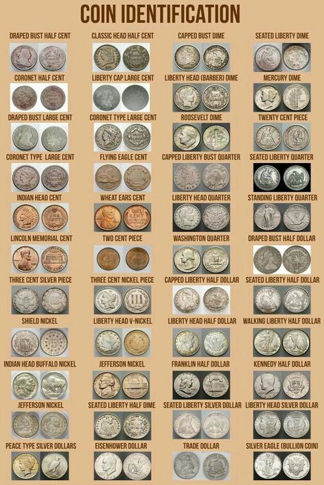 Coin Identification, Rare Coin Values, Collecting Coins, Old Pennies Worth Money, Old Coins Value, Rare Pennies, Valuable Pennies, Money Collection, Old Coins Worth Money