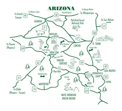 Getting to Arizona's White Mountains - Arizona White Mountains White Mountains Arizona, Show Low Arizona, Hiking Goals, Wind Cave Trail Arizona, Bear Down Arizona, Hopi Reservation Arizona, Travel Arizona, Superstition Mountains Arizona, Prescott Arizona