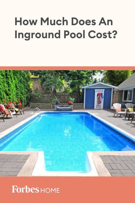 Pool Sizes Inground, Cheap Inground Pool, Inground Pool Pricing, Inground Pool Cost, Swimming Pool Cost, Swimming Pool Prices, Small Inground Pool, Inground Pool Designs, Pool Cost